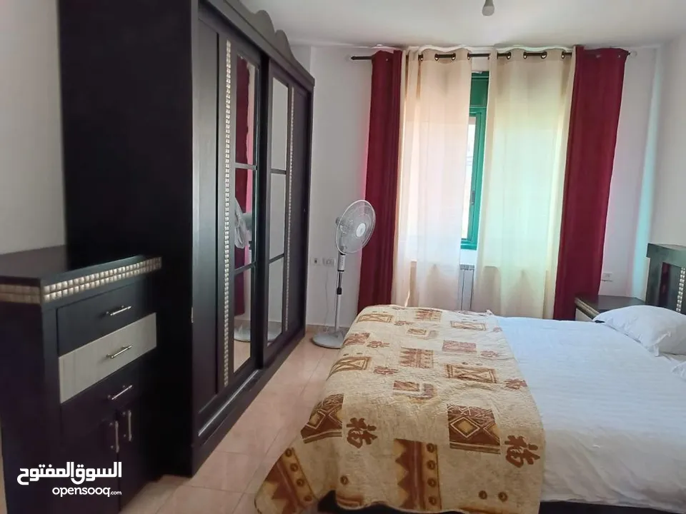 استديو مفروش للإيجار في عين مصباح قرب بنك فلسطين المركزي