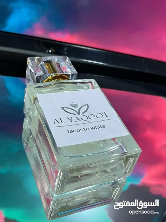 عطور الياقوت لبدائل الماركات العالميه من شركة جوفيدان السويسريه  بسعة 55 مل