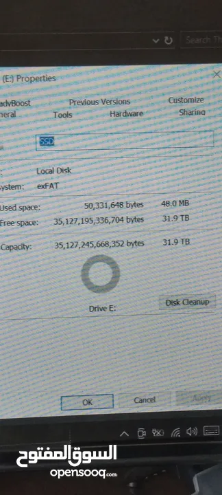 Hardisk SSD m.2 32 TB New not used