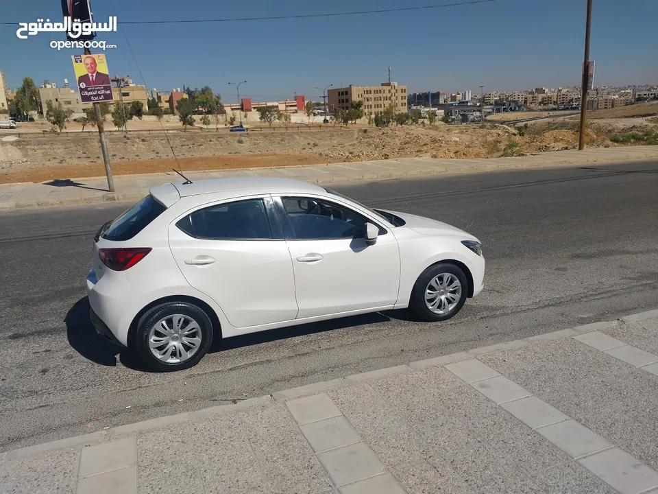 مازدا زوم 2 موديل 2016 للبيع بحاله الوكاله استخدام شخصي