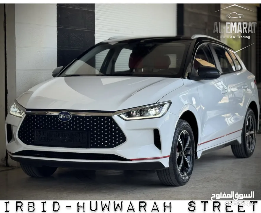 BYD E2 2020 بحالة الزيرو جمرك جديد لوكشري الصنف العالي للبيع وبسعر مغرررييي
