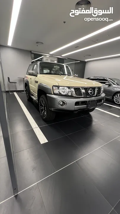 Nissan super safari الأسطورة