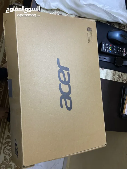 Acer aspire 3 جهاز مستعمل على لخفيف تسكيره الشركة مركبله ssd