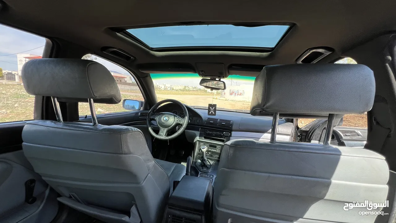 Bmw 520i e39 بي ام دبليو دب جير عادي الرجاء التواصل على رقم بالاعلان  ا2003