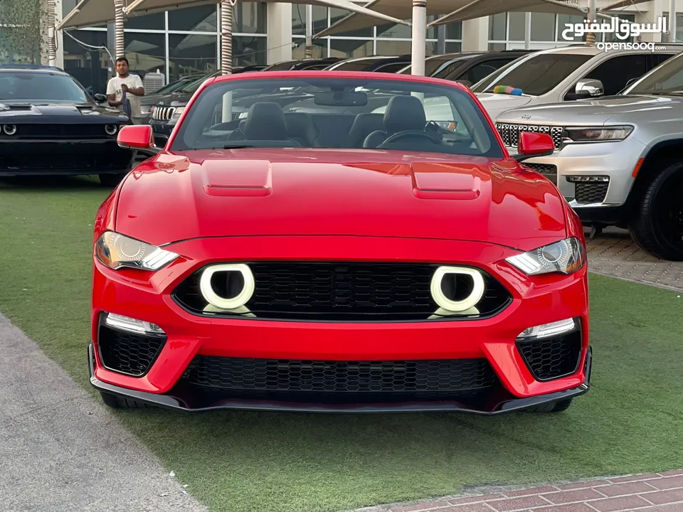 Ford Mustang Eco Boost 2020