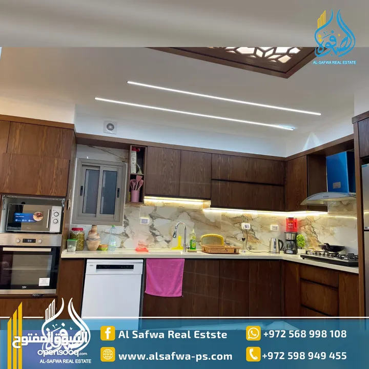 روف مميز سوبر ديلوكس بمساحه واسعه ومريح جدا و مميز جدا للسكن