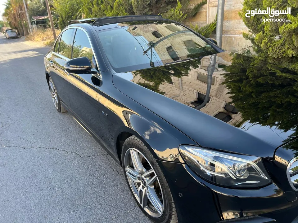 مرسيدس اي كلاسE350e 2019