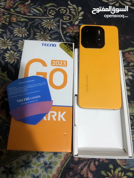 تليفون TECNO SPAK حاله ممتازه جدن مستعمل قليل