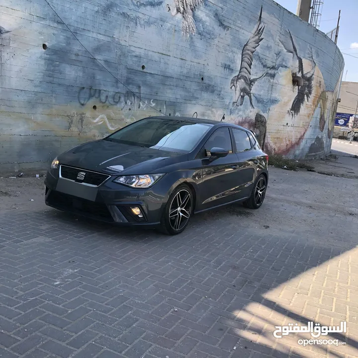 سيات ابيزا ترخيص 2018