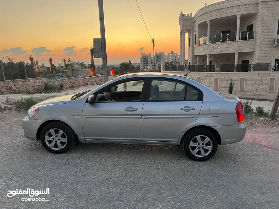 هونداي اكسنت 2008 اوتوماتيك ماطور 1600بنزين