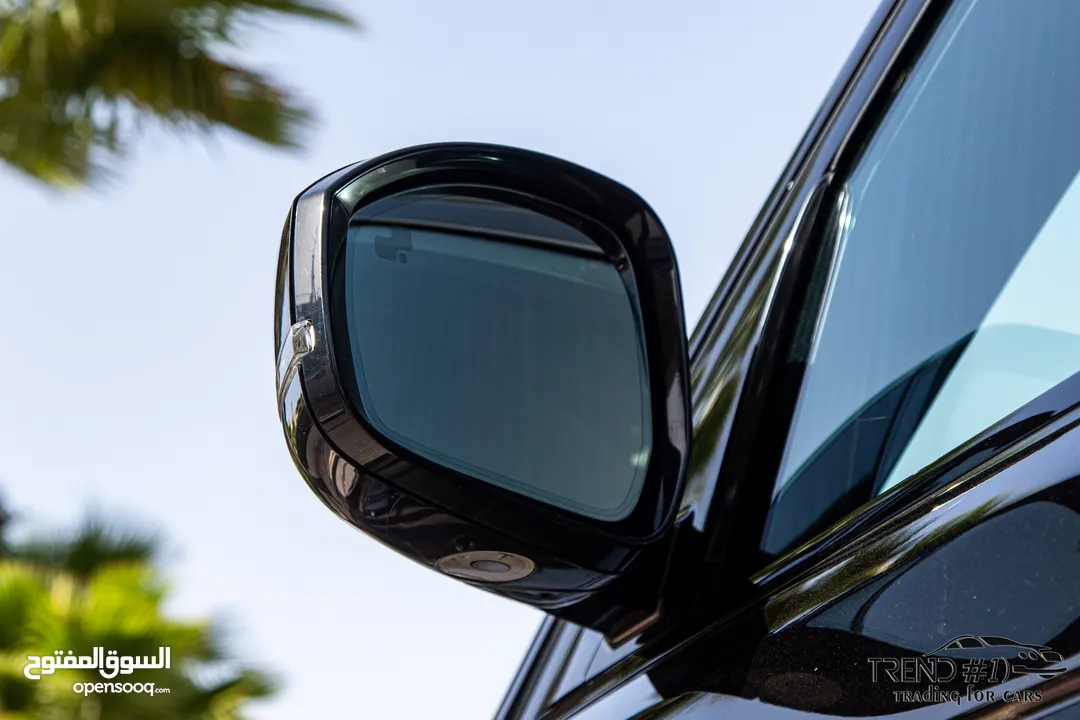Range Rover Sport 2022 Hse Plug in hybrid Black package    السيارة وارد المانيا و مميزة جدا
