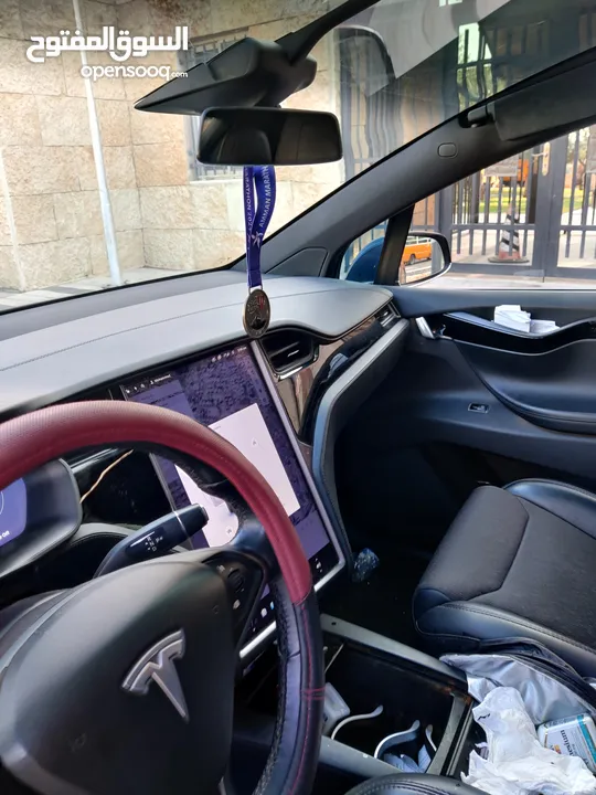 للبيع بسعر حرق تيسلا موديل X D75  2018   ‏Tesla MODEL X 75 D 2018