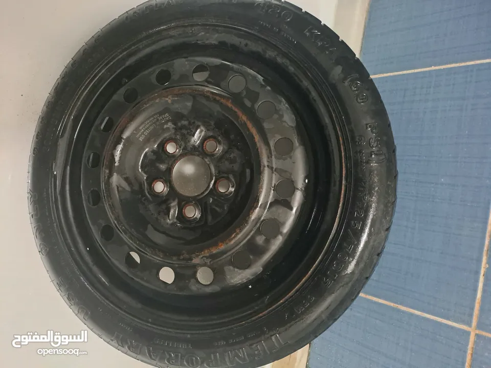 عجل سبير فورد فيوجن الأصلي غير مستخدم