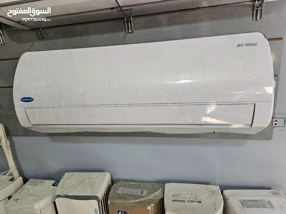 مكيفات برايم كول فل  بجميع الاحجام مستعمل بحالة الوكاله ابتداء 185 انفيرتير شامل توصيل والتركيب
