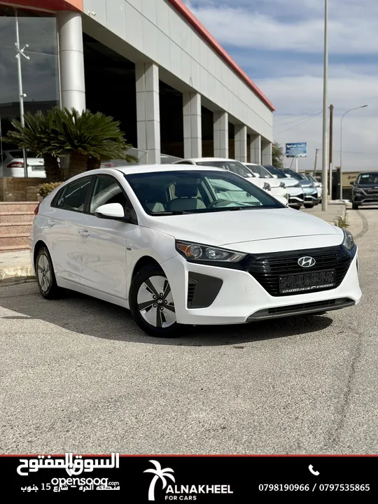 ‏ Hyundai Ioniq 2019