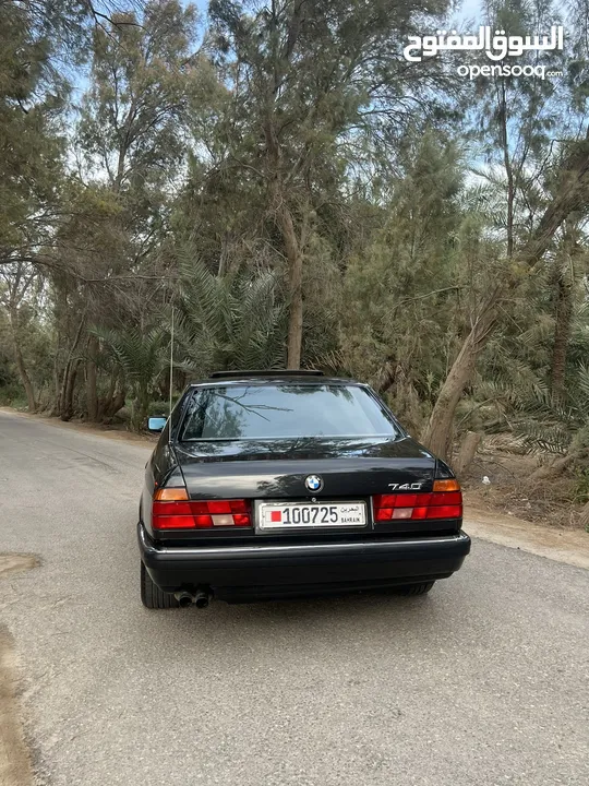 BMW 740i للبيع