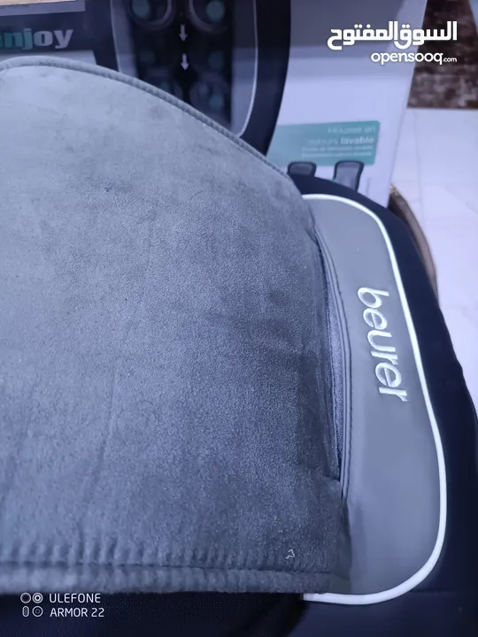 كرسي مساج shiatsu chair ماركه buerer الالمانيه مع فرد مساج وتدليك متطور
