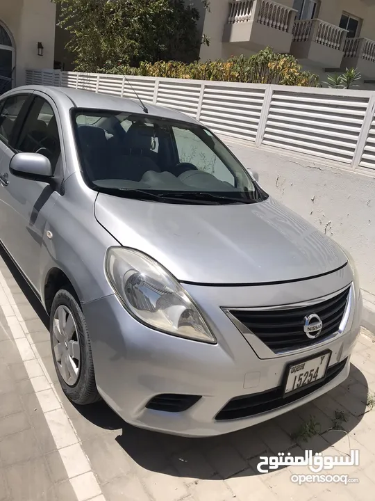 Nissan sunny 2014