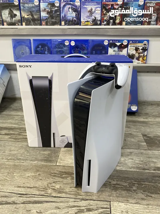 للبيع بلايستيشن 5 بحال الوكالة PlayStation 5