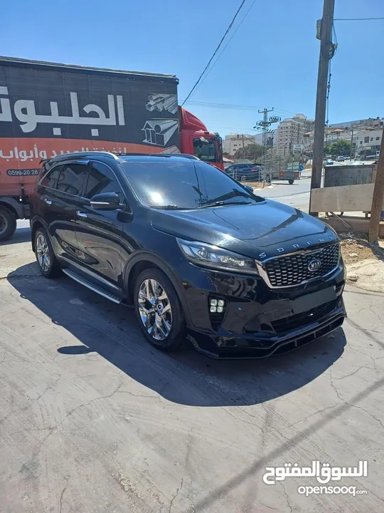 كيا سورينتو 2019 فل إضافات