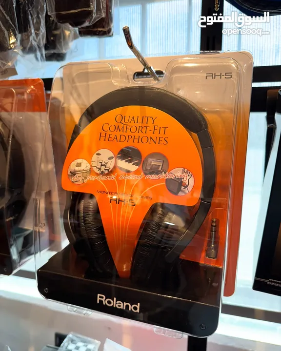 Roland RH-5 Headphones رولاند هيدفون