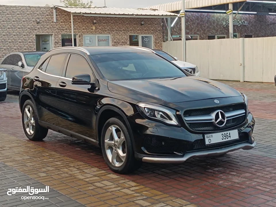 مرسيدس جي ال اي 250 2019 MERCEDES GLA 250