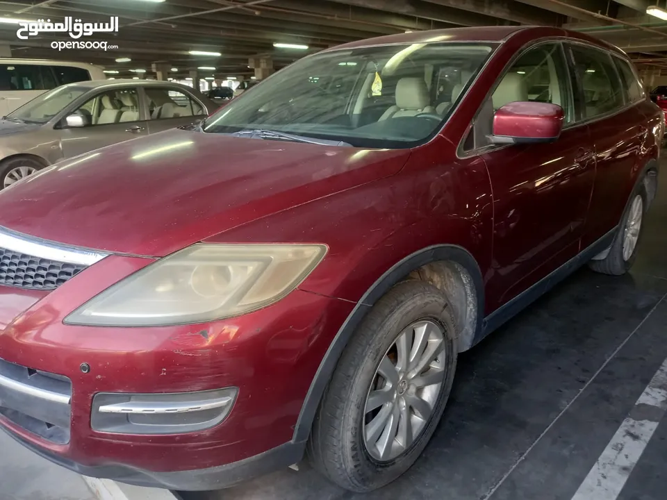 mazda cx9,,,2008صبغ الوكاله بالكامل