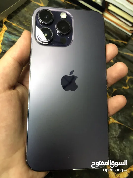 Iphone 14 pro max 512 giga مش مفتوح ولا مصلح للبيع المستعجل