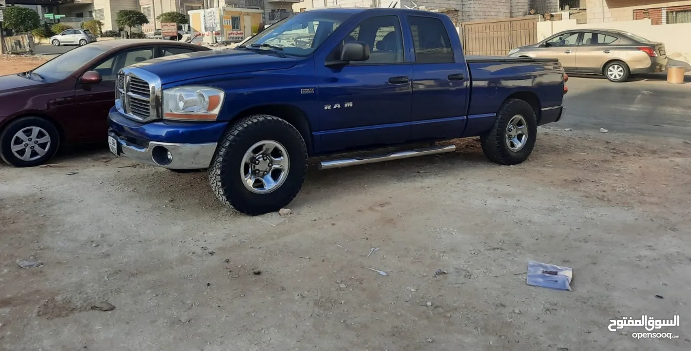 دودج رام 2008 Big horn HEMI 5700cc