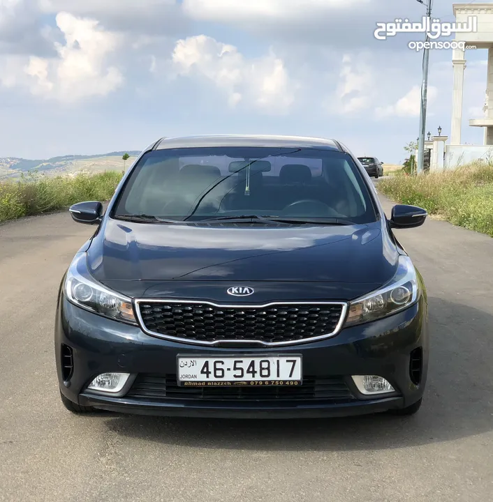 KIA k3 2017  بحالة ممتازة