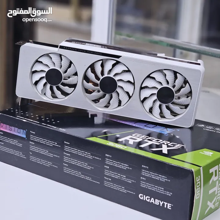 Nvidia GeForce RTX 3080 GigaByte Vision OC 10GB