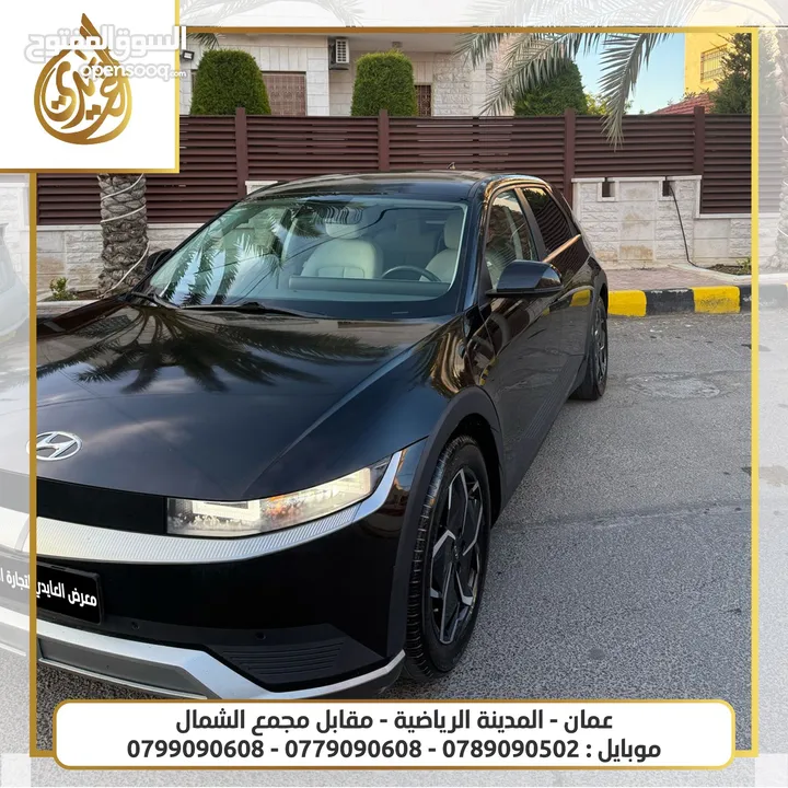 هيونداي ايونيك 5 2022 بدفعة أولى 2500 HYUNDAI IONQ 5