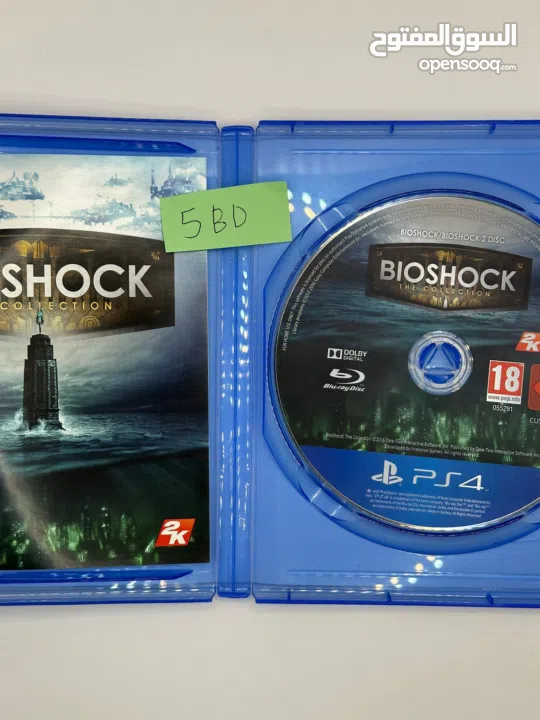 ps5-ps4 games with case (price in the pictures)