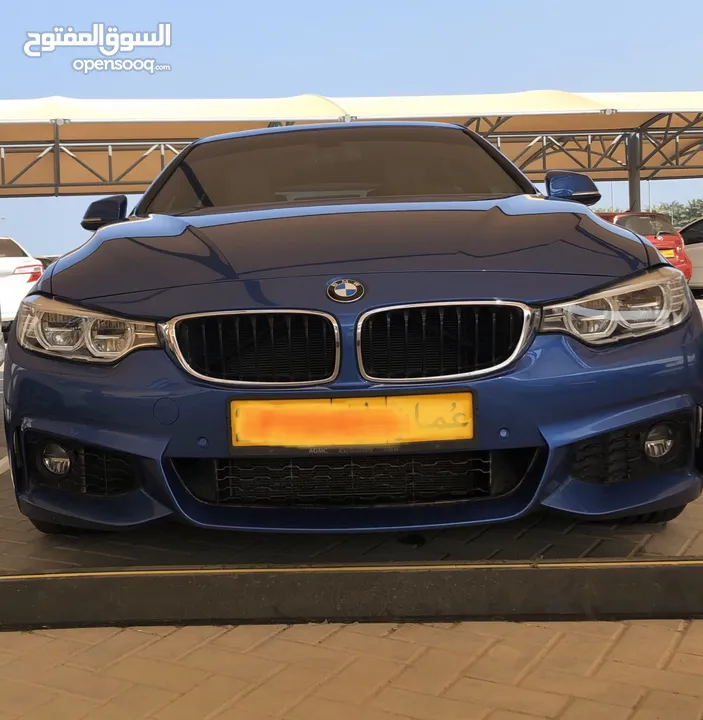 BMW 440i M-kit GCC specs