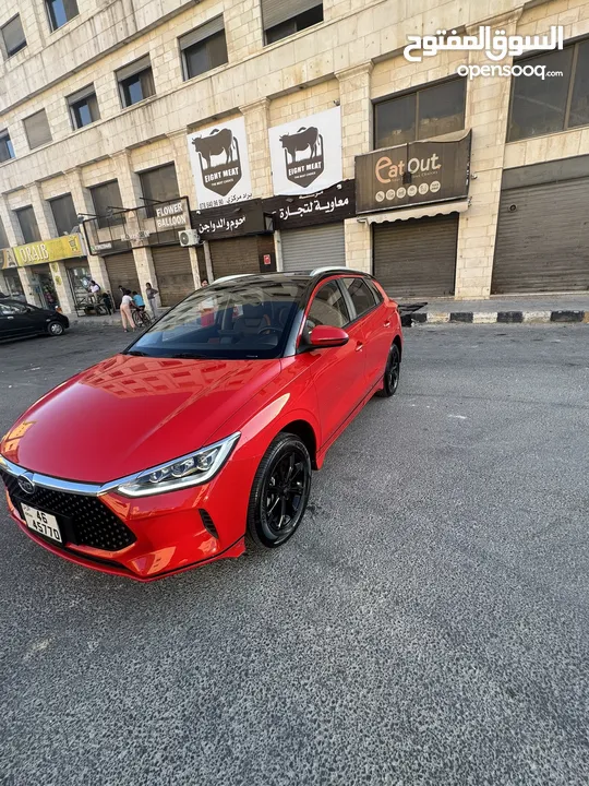 فحص كامل لوكجري بطارية كبيرا. BYD E2 2023
