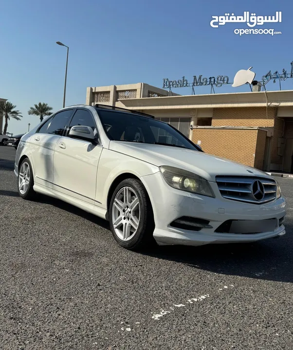 مرسيدس c350 (2008)