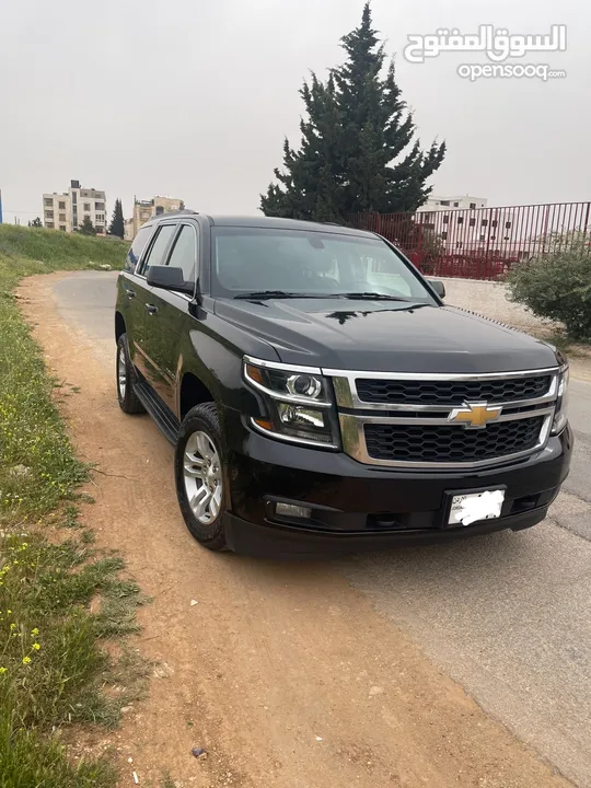‏Chevrolet Tahoe LT2017  4*4 ‏‎فحص كامل وارد الوكالة الأردنية / ابو خضر