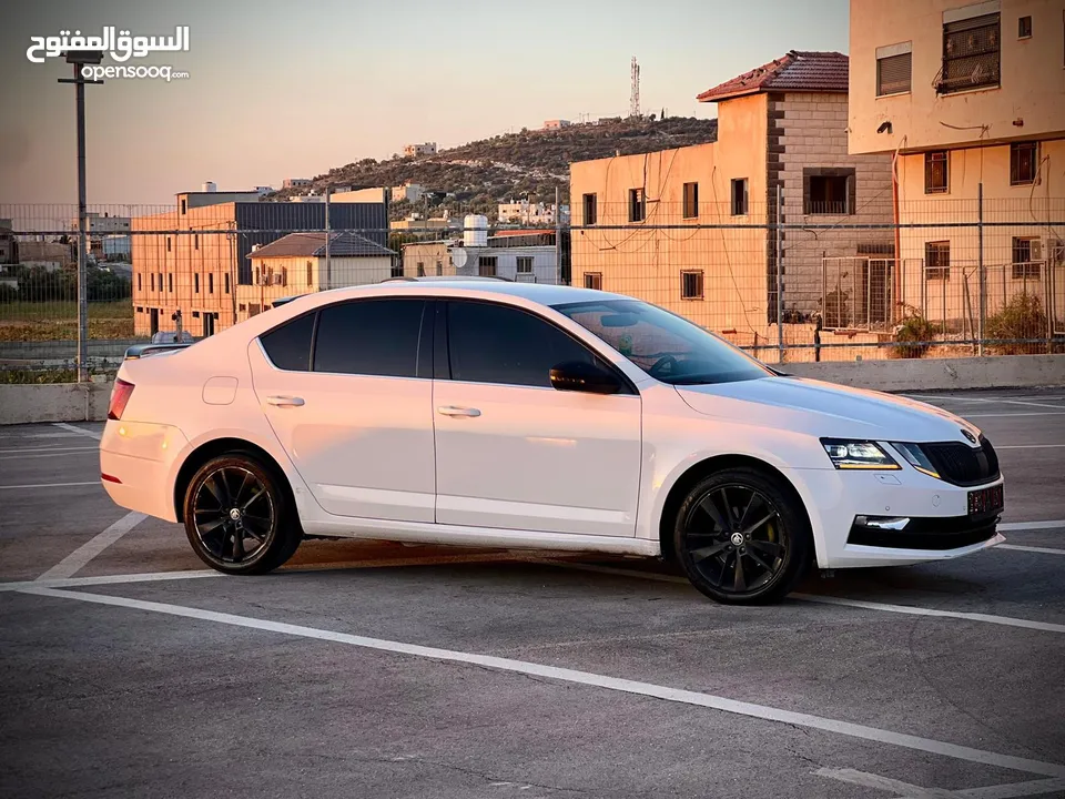 سكودا اكتافيا ترخيص 2019 اتوماتيك ماتور 2000 ديزل