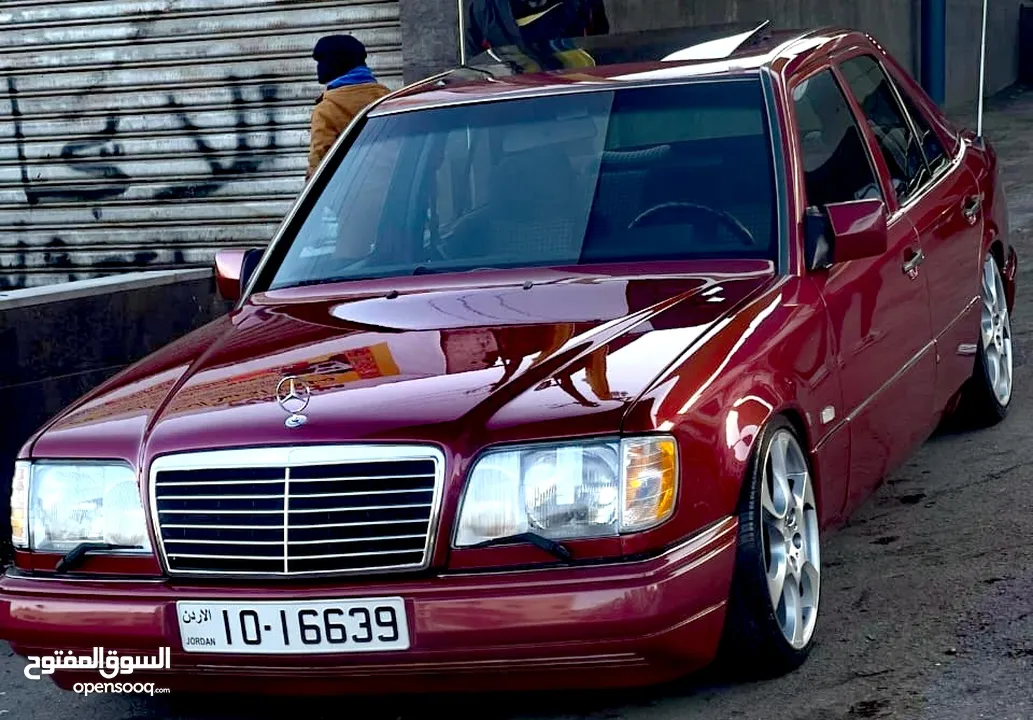 مرسيدس بطه W124