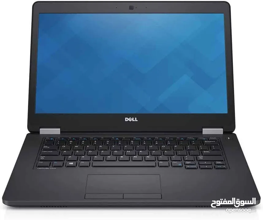 LAPTOP DELL 5470 I7 6GEN 4G 256 SSD 14" MONITOR