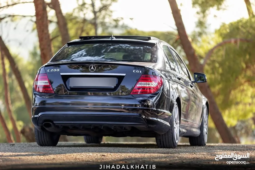 C200 2010 كرتونه