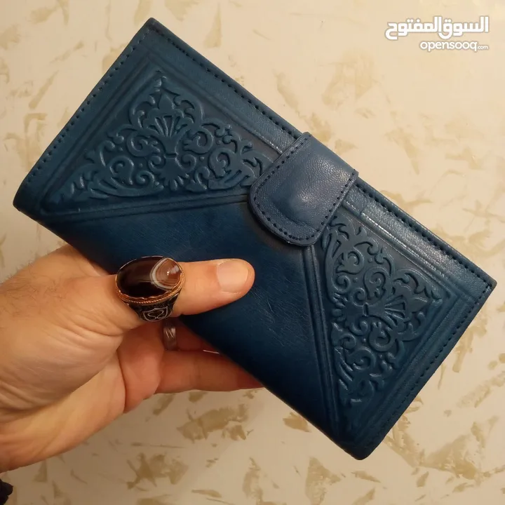 خواتم فضه ستاتي مطعمه بالاحجار