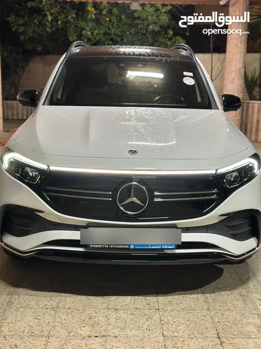 مرسيدس EQB 300 ألماني اصلي 4MATIC