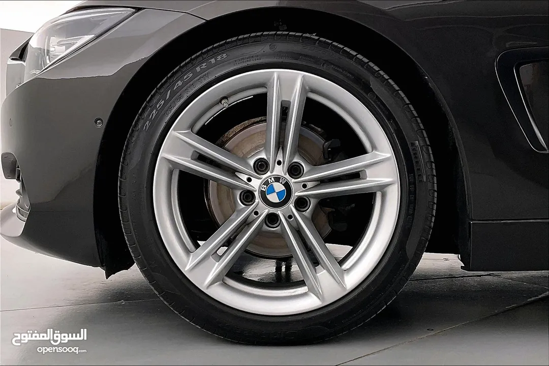 2019 BMW 420i Sport Line  • Flood free • 1.99% financing rate