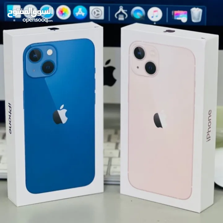 iPhone 13 128G جديد كفالة الشرق الاوسط جميع الالوان افضل سعر بالمملكة