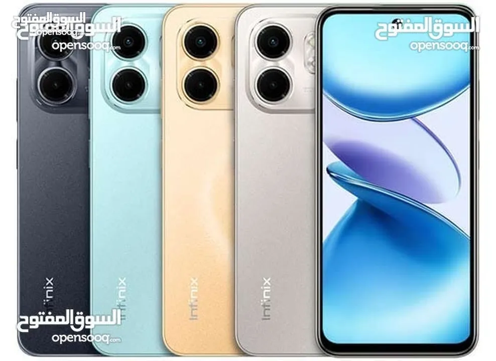INFINIX SMART 9 HD (64GB) / RAM 6 NEW /// انفينكس سمارت 9 اتش دي ذاكرة 64 الرام 6 الجديد