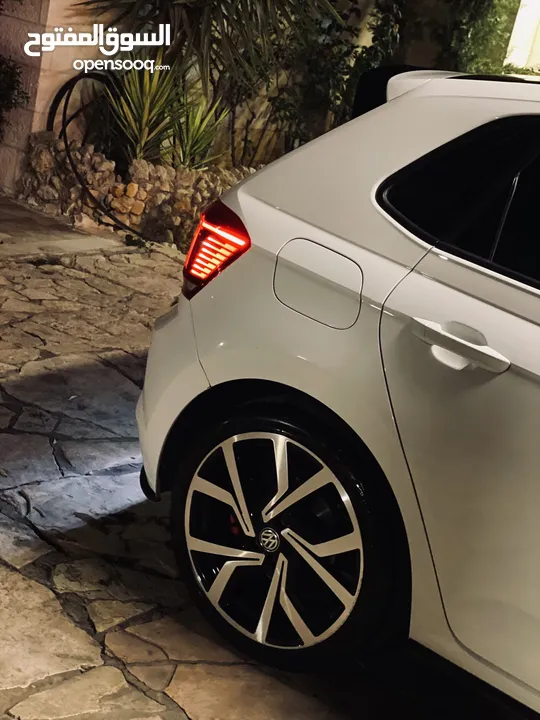 Polo GTI 2000cc 200hp للبيع السعر نهائي