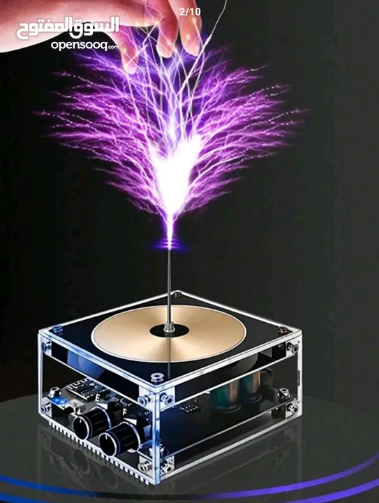 Tesla Coil with Bluetooth
