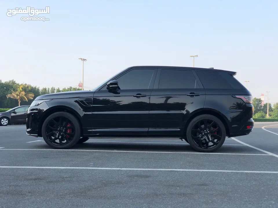 Range Rover Sport SVR -2016- Very clean car