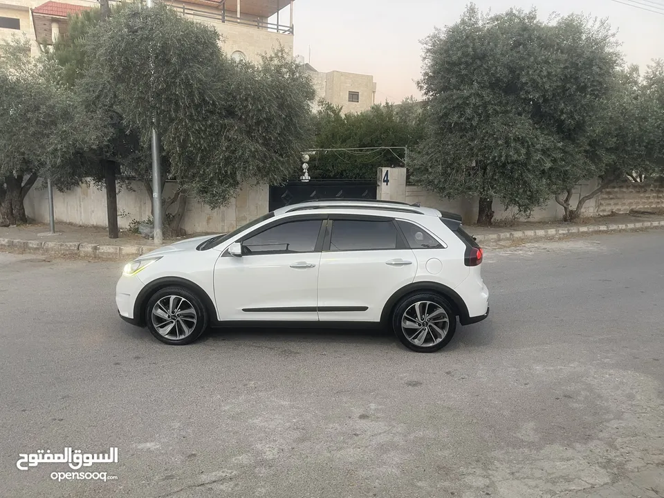 كيا نيرو فل عده فتحه 2017 كوري فحص كامل